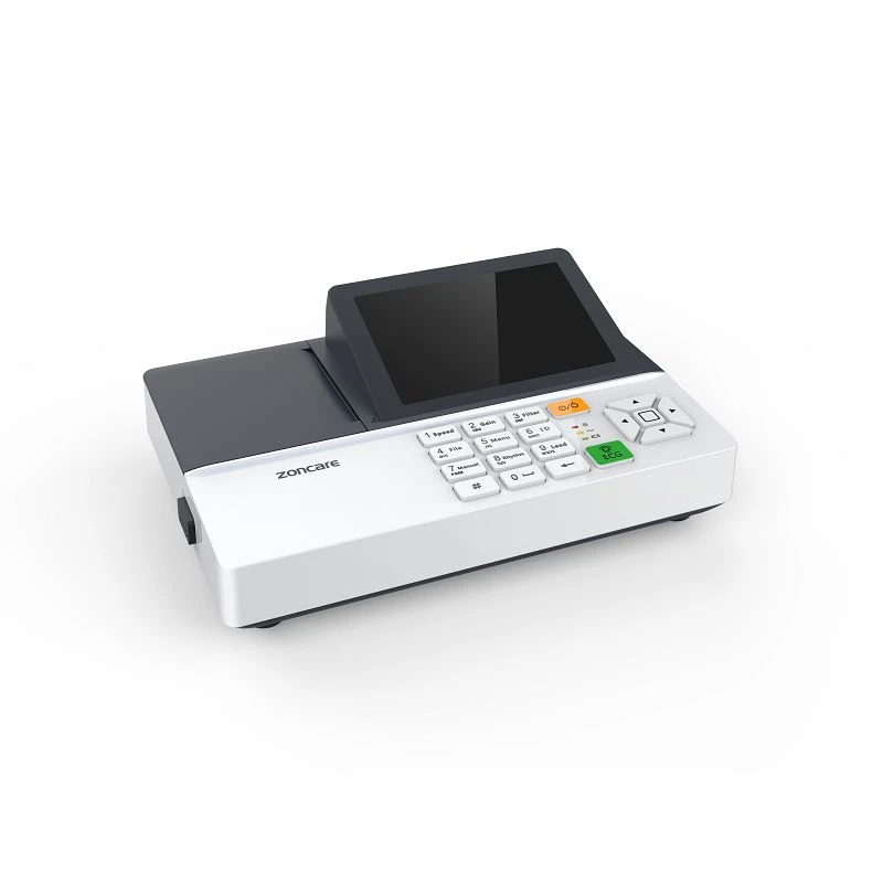 Three Channel ECG Machine